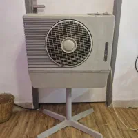 کولر و پنکه پرتابل آبسال ۲ کاره