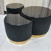 میز عسلی مبل پاف