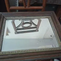 آینه سنگی قاجاری
