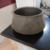 ظرف مسی ، دیگچه ، کاسه ، ماهیتابه