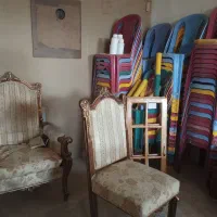 میز و صندلی پلاستیکی