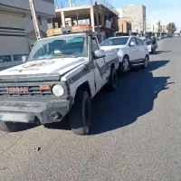 پاترول وانت کارت جرثقیلدار شش سیلندر جفت دیفرانسیل
