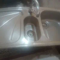 درحد نو سینگ ظرفشویی یک لگنه سالم با تمام وسایلش
