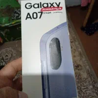 سامسونگ A07فوق العاده تمیز ۱۲۸گیگ