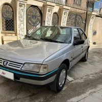 پژو405مدل۹۰دوگانه داخل کرم