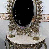 آینه کنسول برنز