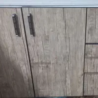 کابینت فلزی با درب ام دی اف
