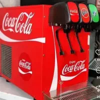دستگاه 2شیره نوشابه ودلسترساز ایتالیایی