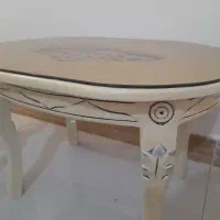 میزعسلی چوبی