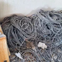 کابل دست دوم سایز ۳*۲۵+۱۶و۳۵۰ کیلو کابل