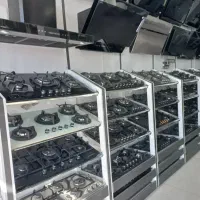 پک سینک استیل گاز شیرالات اهرمی مارک سینجر کدD55