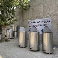 فروش پاتیل شیرجوش 200 لیتری دو جداره عایق دار