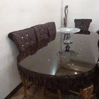 میز نهارخوری ۸ نفره تمیز