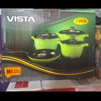 قابلمه چدن ۷ پارچه نو