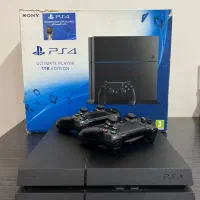 PS4 FAT 1TB دو دسته