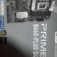 مادربرد b660 asus پاور۶۵۰  w