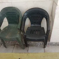 صندلی پلاستیکی