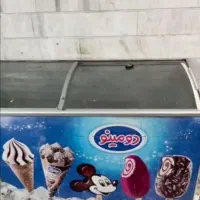 یخچال بستنی600لیتری