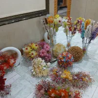 سفره عقد و دسته گل عروس