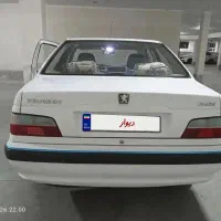 پژو پارس دوگانه کارخانه مدل ۹۸
