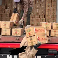 ذغال ارگون ۷ کیلویی