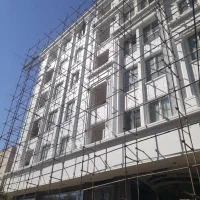 داربست معراج پیچ ورولپلاک سنگ تمام نقاط شبانه روزی