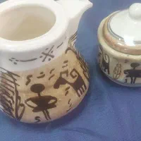 قندان واب لیمو خوری ،میبد یزد،عتیقه،کار دست