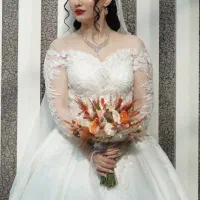 لباس عروس ۳۸-۴۲
