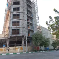 داربست فلزی الوند در تمام نقاط مصلی و کل شهر