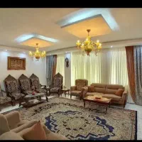 110متر-گلستان-شمالی-12ساله-تراورتن-سالن-پرده-خور