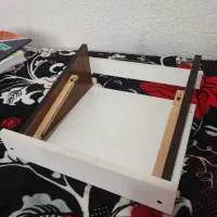 پایه ی چوبی لپتاپ