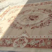 دو عدد گلیم فرش ۱۲متری سالم و شسته شده