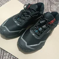 کفش کتانی رانینگ مردانه کلمبیا گورتکس مشکی سایز 43