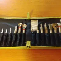 ست کامل ابزار حکاکی روی میوه و سبزیجات