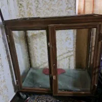 ویترین المنیوم دکه