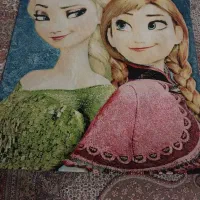 قالیچه ماشینی دخترانه