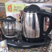 چای ساز استیل برند دلما
