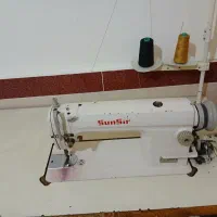 چرخ خیاطی صنعتی راسته سان سیر