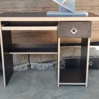 میزکامپیوتر،میزتحریر و کتابخانه درختی