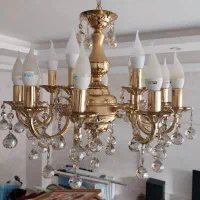 لوستر|لوستر و چراغ آویز|هشتگرد, شهرک بعثت|دیوار