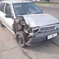 پراید ۱۳۱نقره ای