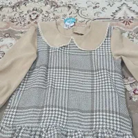 پیراهن دخترانه جنس زخیم و مناسب دختر بچه 10ساله
