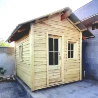 کلبه چوبی