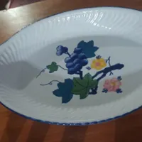 مرغ خوری گل بهاری و شش تا نمکدون گل پنبه ای|ظروف سرو و پذیرایی|مشهد, وحید|دیوار