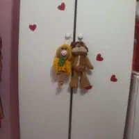 سرویس خواب نوجوان سفید صورتی قلبی