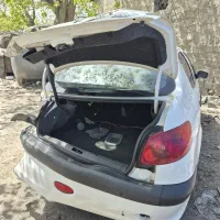 پژو 206sd مدل ۹۷ سالم تیپ ۵ v8