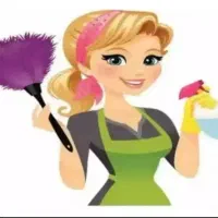 نیروی خانم جوان برای کار نظافت