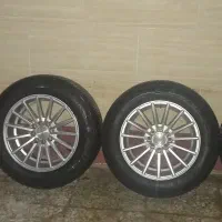 رینگ اسپرت ۱۵ ووسن ولاستیک 205 کویر تایر