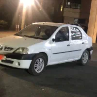 ال ۹۰ مدل ۸۹ ....یه لکه رنگ دارای خط وخش جزئی