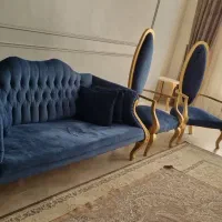 مبل هشت نفره باعسلی